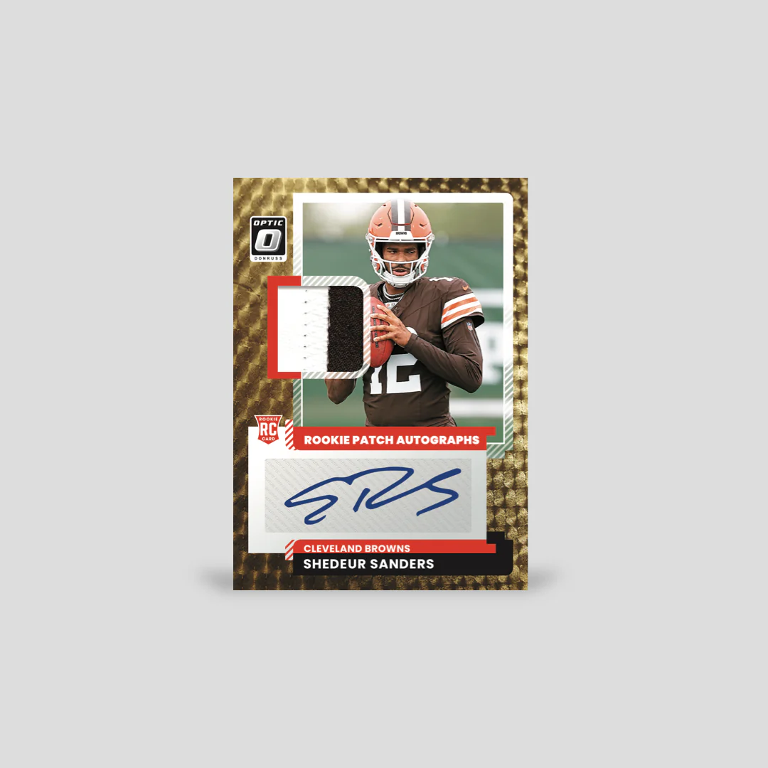 2025 Panini Donruss Optic Football Hobby Box - Image 2