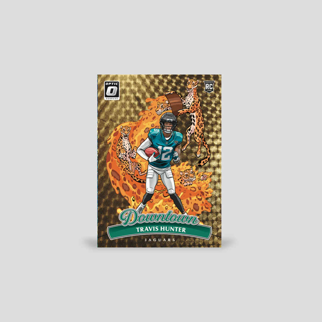 2025 Panini Donruss Optic Football Hobby Box - Image 5