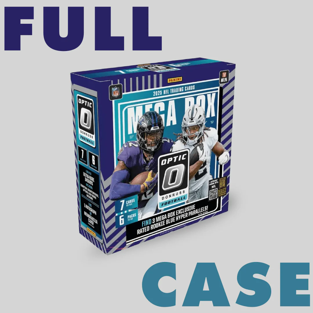 2025 Panini Donruss Optic Football Mega Box - Image 4