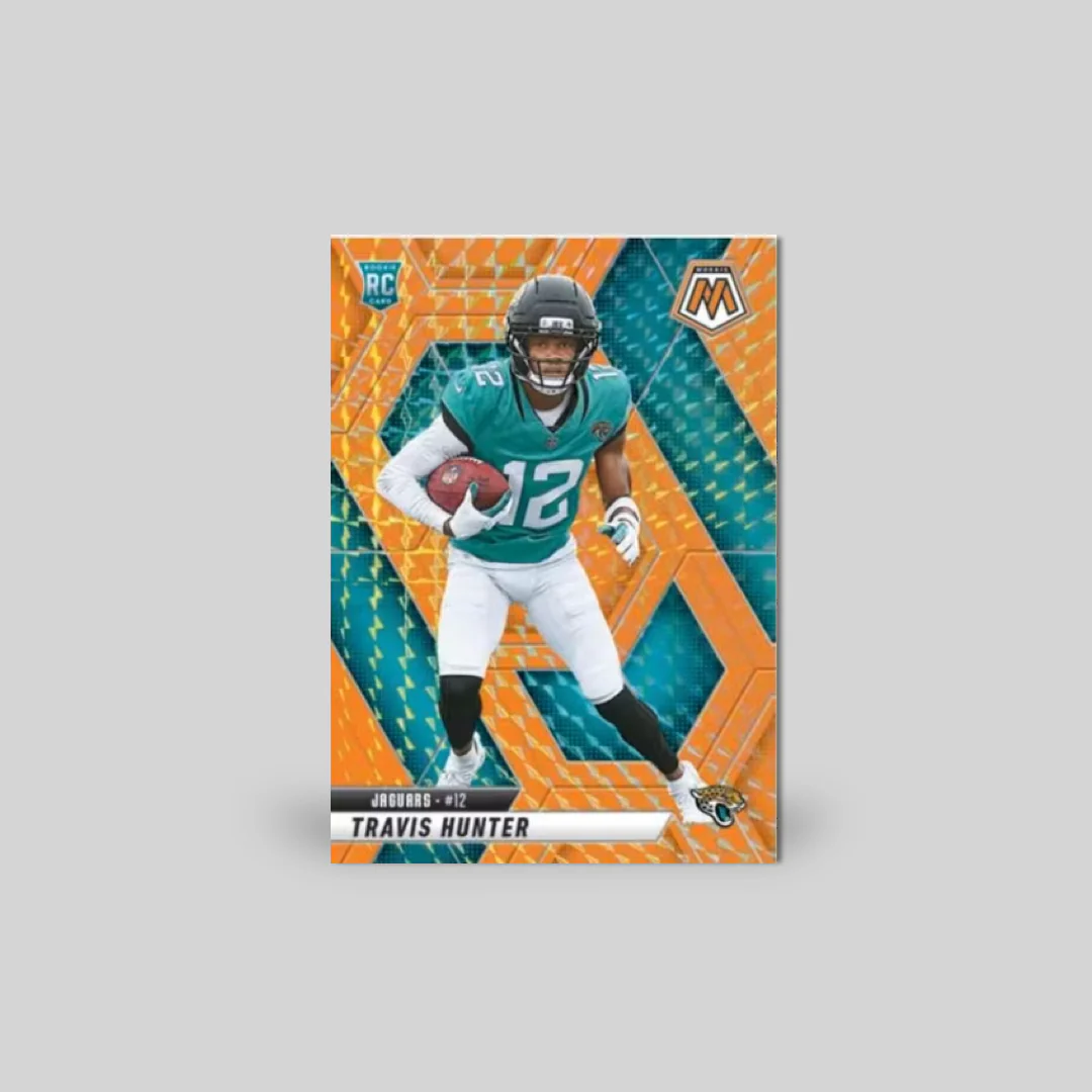 2025 Panini Mosaic Football Mega Box - Image 4