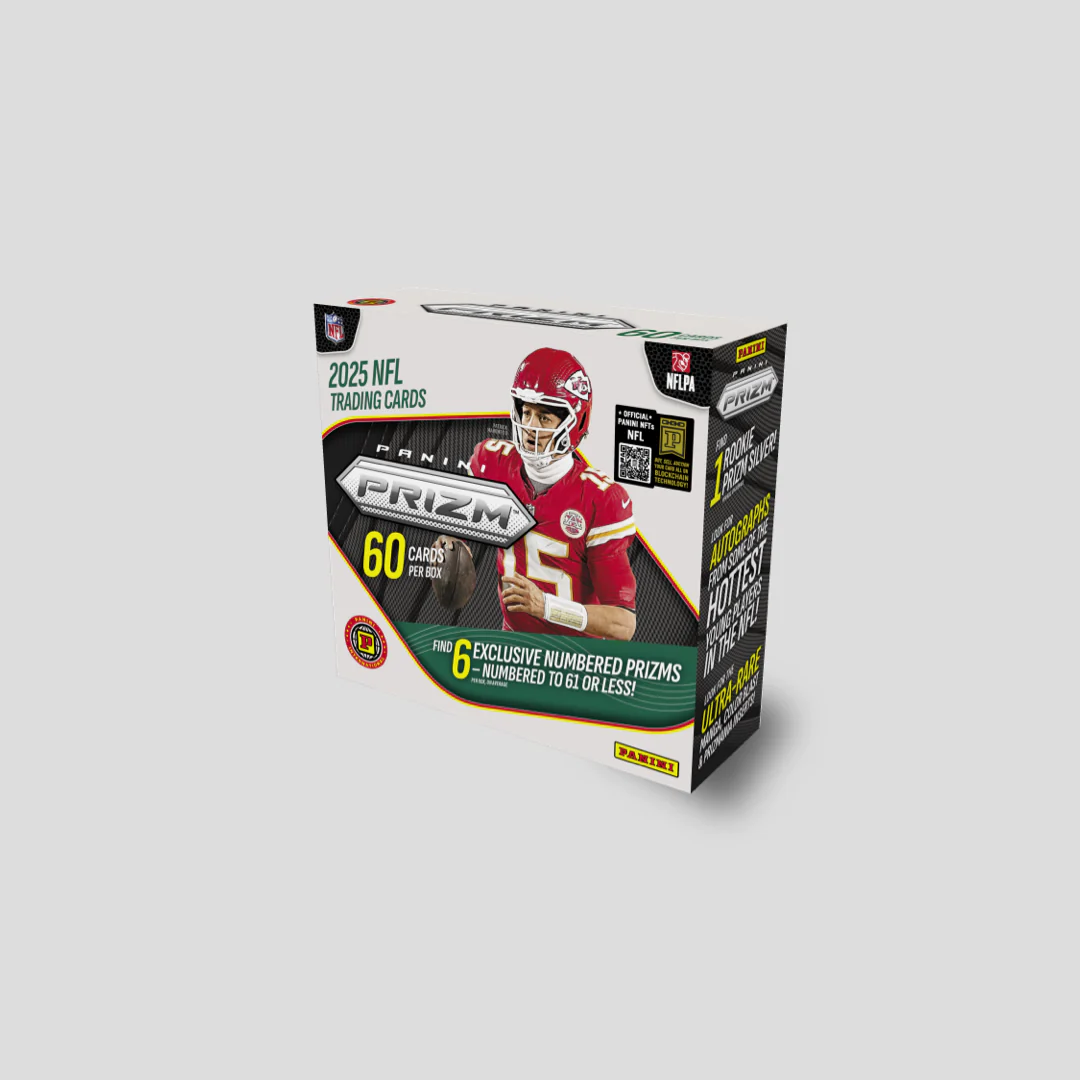 2025 Panini Prizm Football Hobby International Box