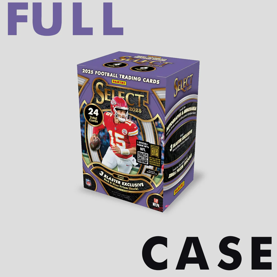 2025 Panini Select Football Blaster Box - Image 2