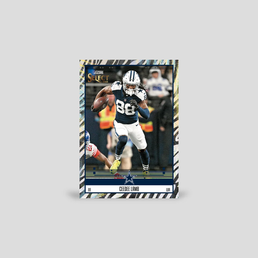 2025 Panini Select Football Hobby Box - Image 5