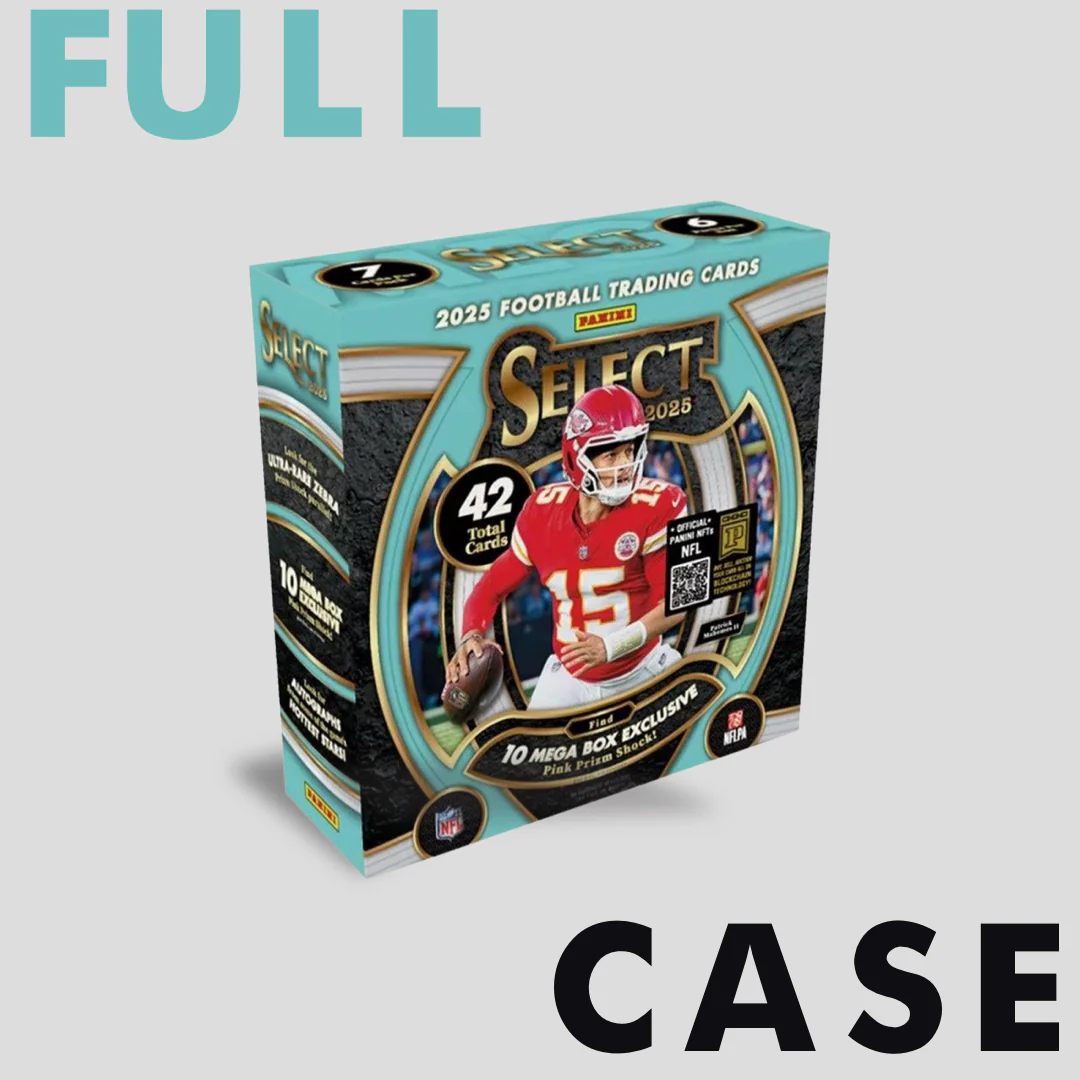2025 Panini Select Football Mega Box - Image 2