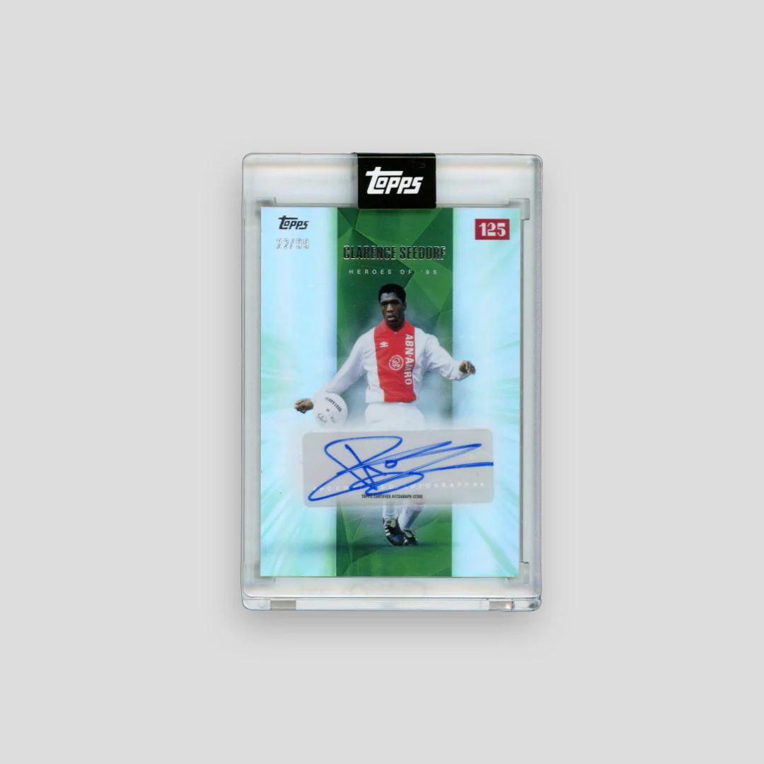 2025 Topps Ajax 125 Clarence Seedorf Heroes of '95 /99