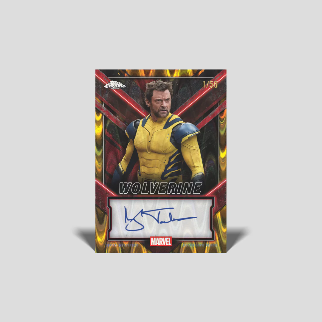 2025 Topps Chrome Deadpool Value Box - Image 4