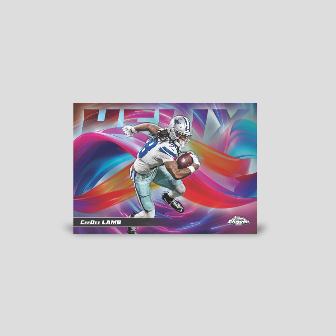 2025 Topps Chrome Football Hobby Box - Image 4