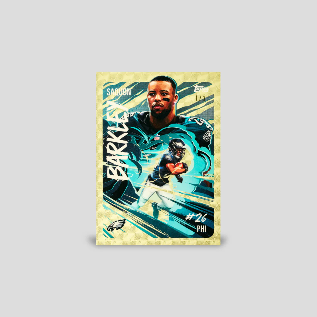 2025 Topps Chrome Football Hobby Box - Image 8