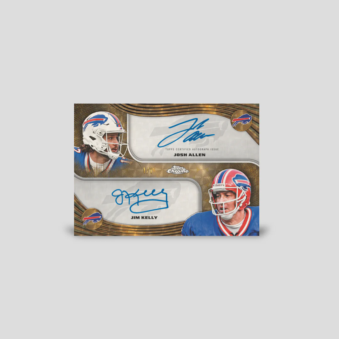 2025 Topps Chrome Football Hobby Box - Image 5