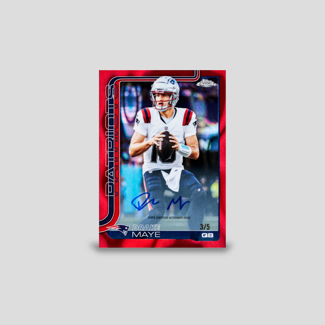 2025 Topps Chrome Football Hobby Box - Image 7