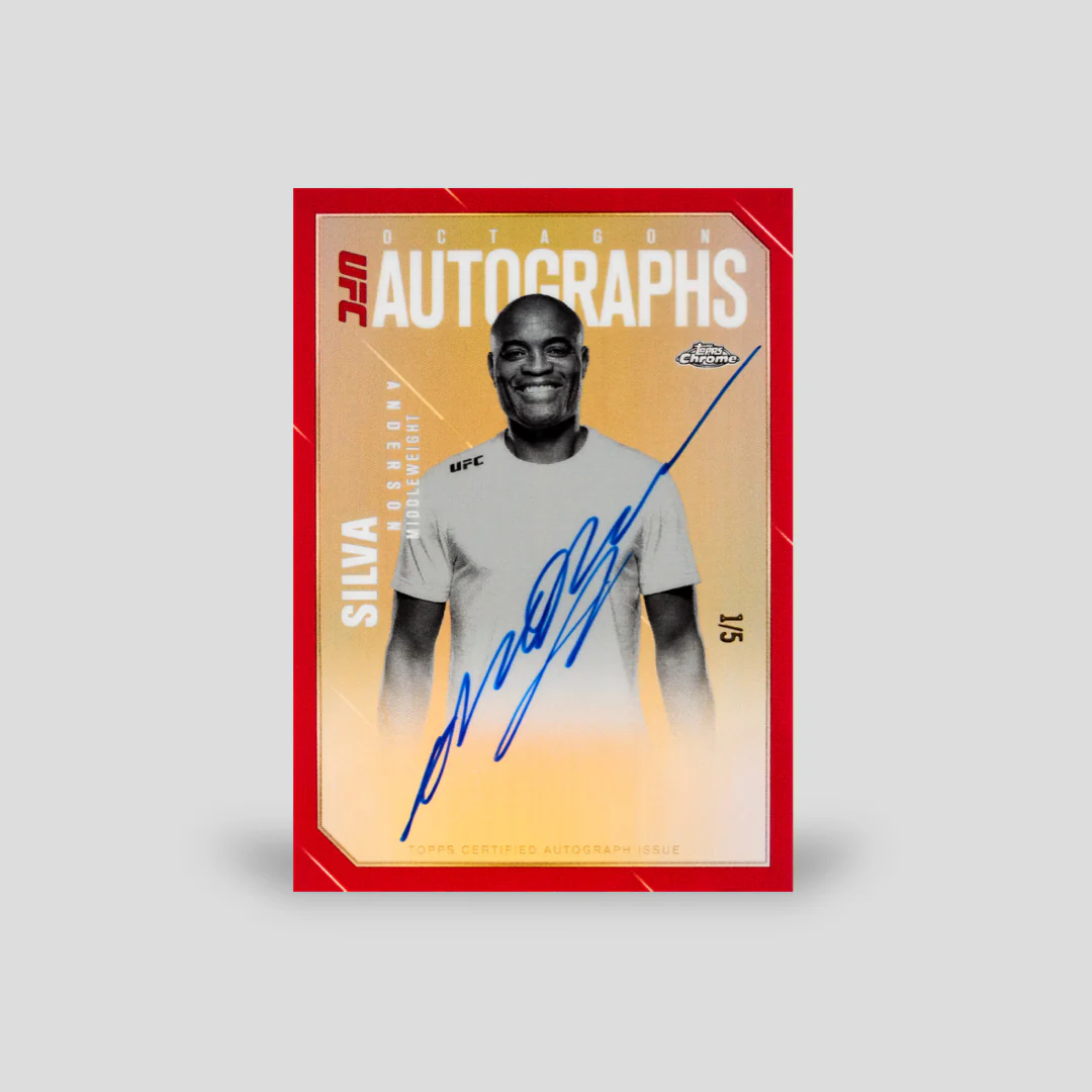 2025 Topps Chrome UFC Hobby Box - Image 3