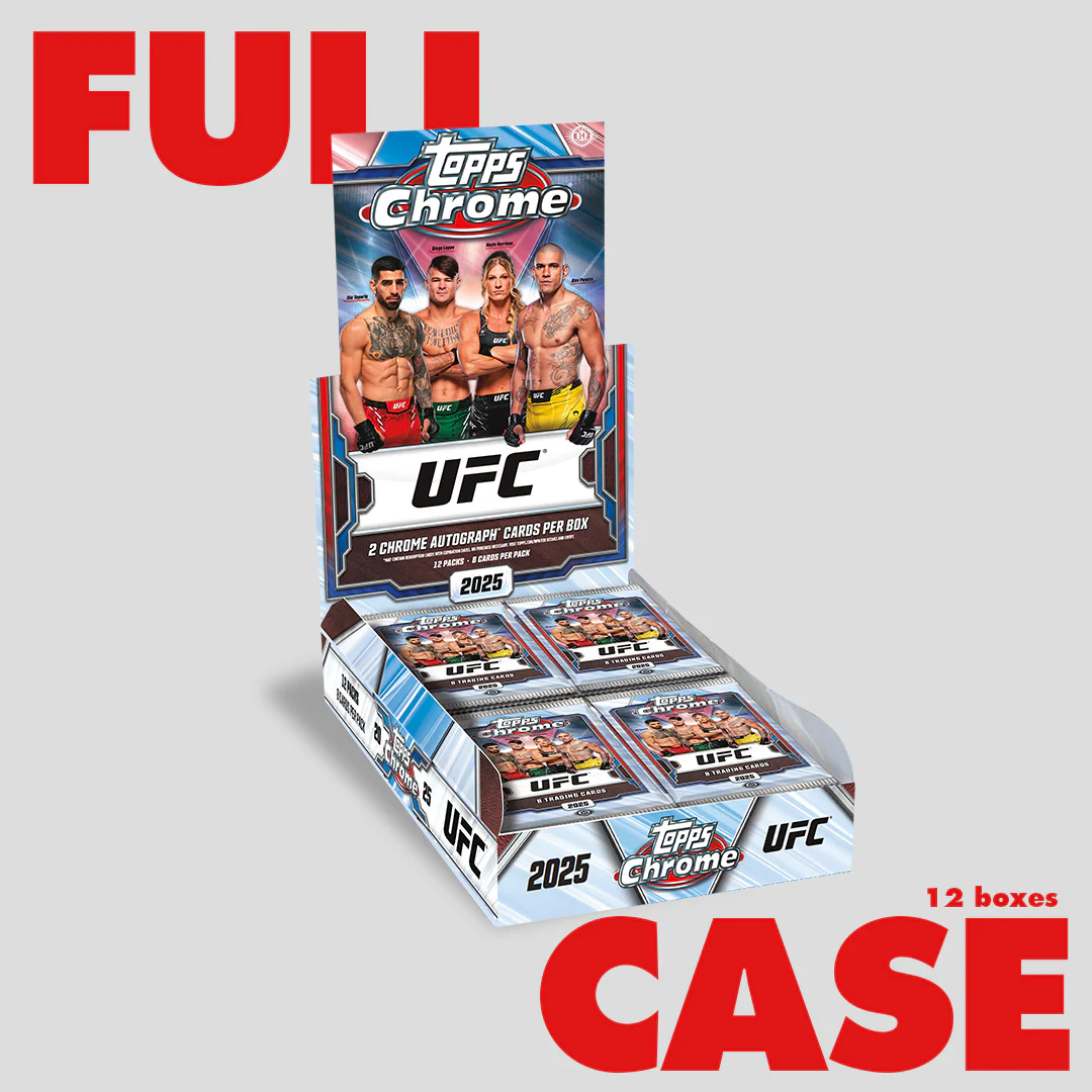 2025 Topps Chrome UFC Hobby Box - Image 5