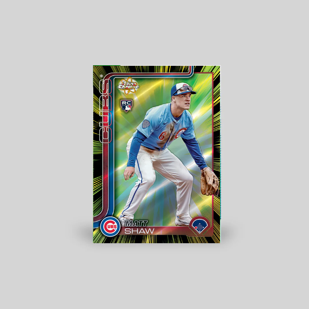 2025 Topps Chrome Update Series Baseball Value Box - Image 3