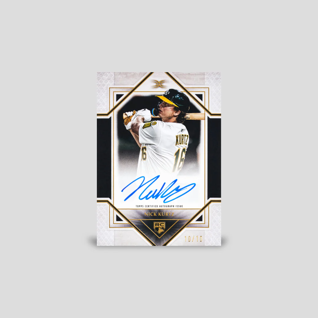 2025 Topps Definitive MLB Baseball Hobby Box - Image 2