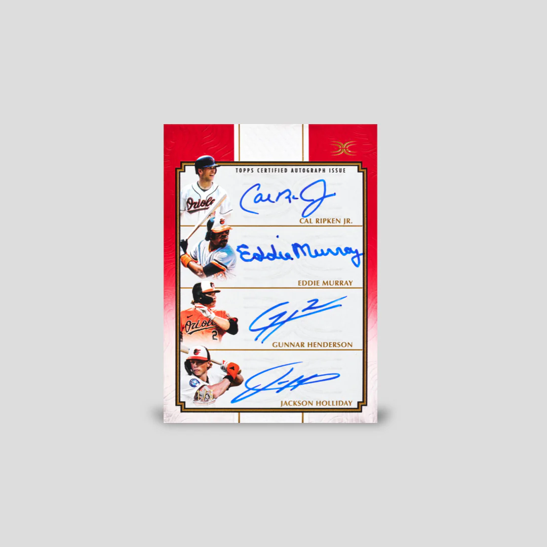 2025 Topps Definitive MLB Baseball Hobby Box - Image 6