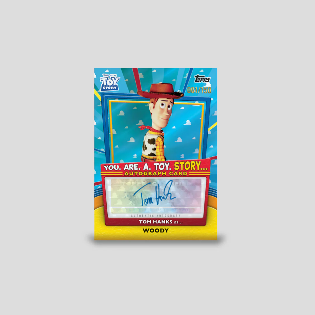 2025 Topps Disney 30 Years Of Toy Story Hobby Box - Image 3