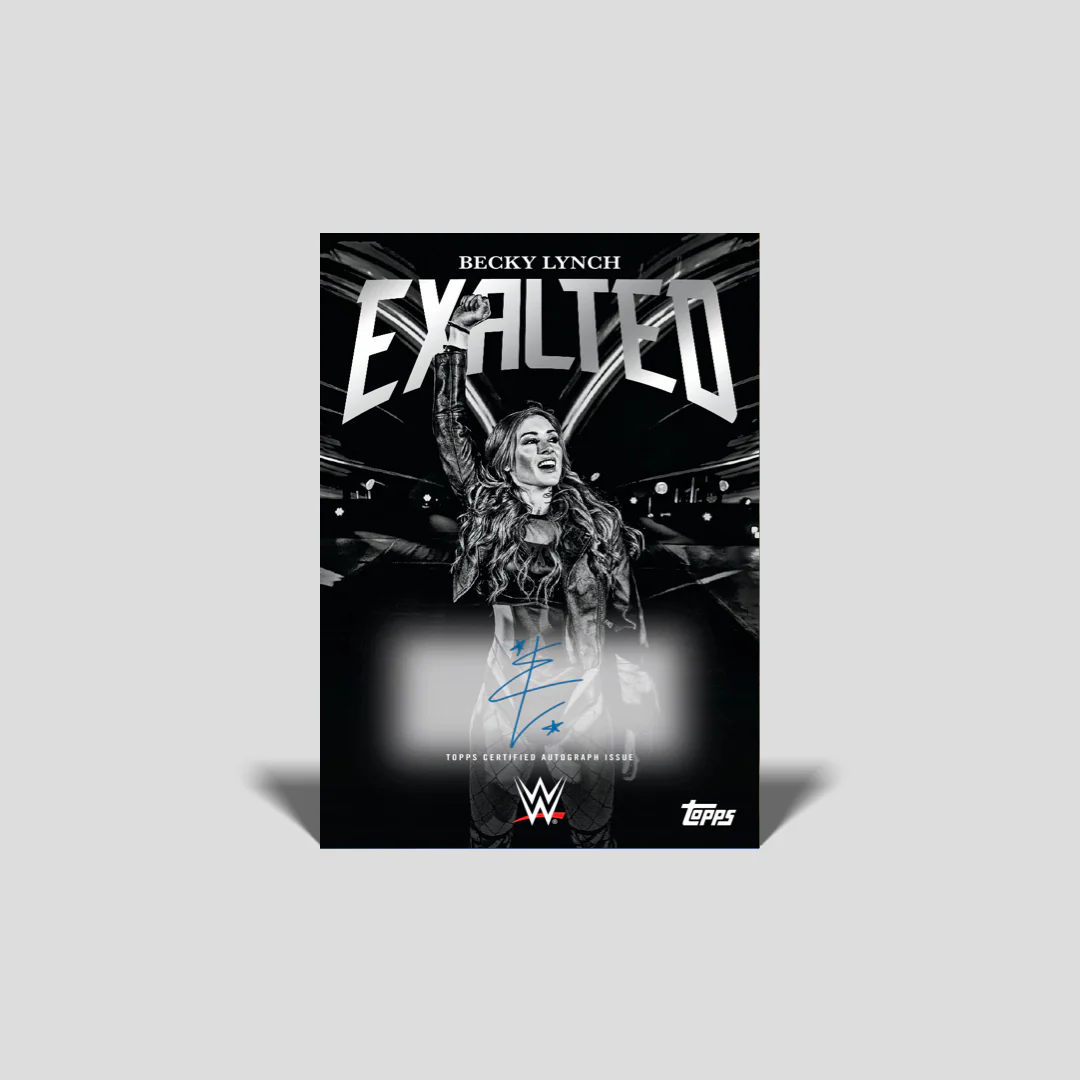 2025 Topps Exalted WWE Hobby Box - Image 3