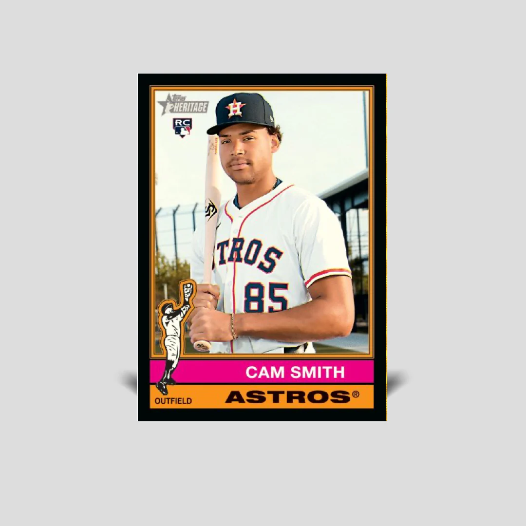 2025 Topps Heritage High Number Baseball Hobby Box - Image 4