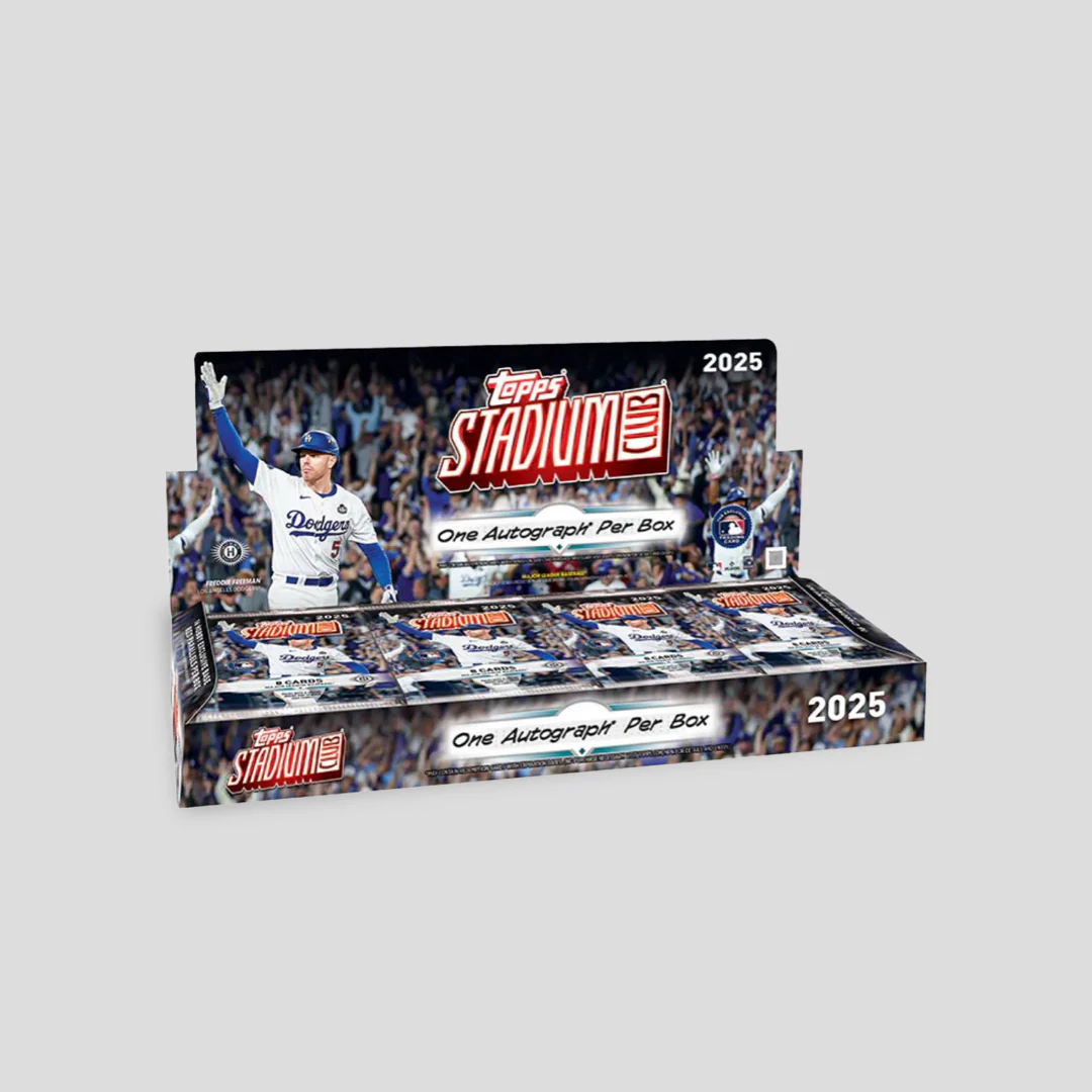 2025 Topps Stadium Club Baseball Hobby Box