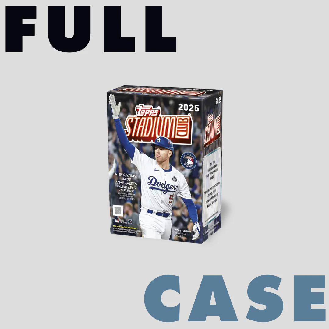 2025 Topps Stadium Club Baseball Value Box - Image 5
