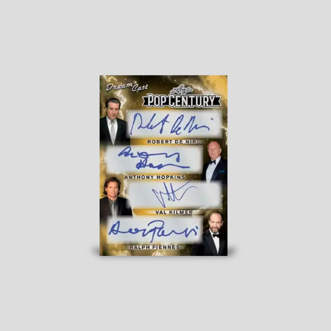 2026 Leaf  Pop Century Entertainment Hobby Box - Image 4