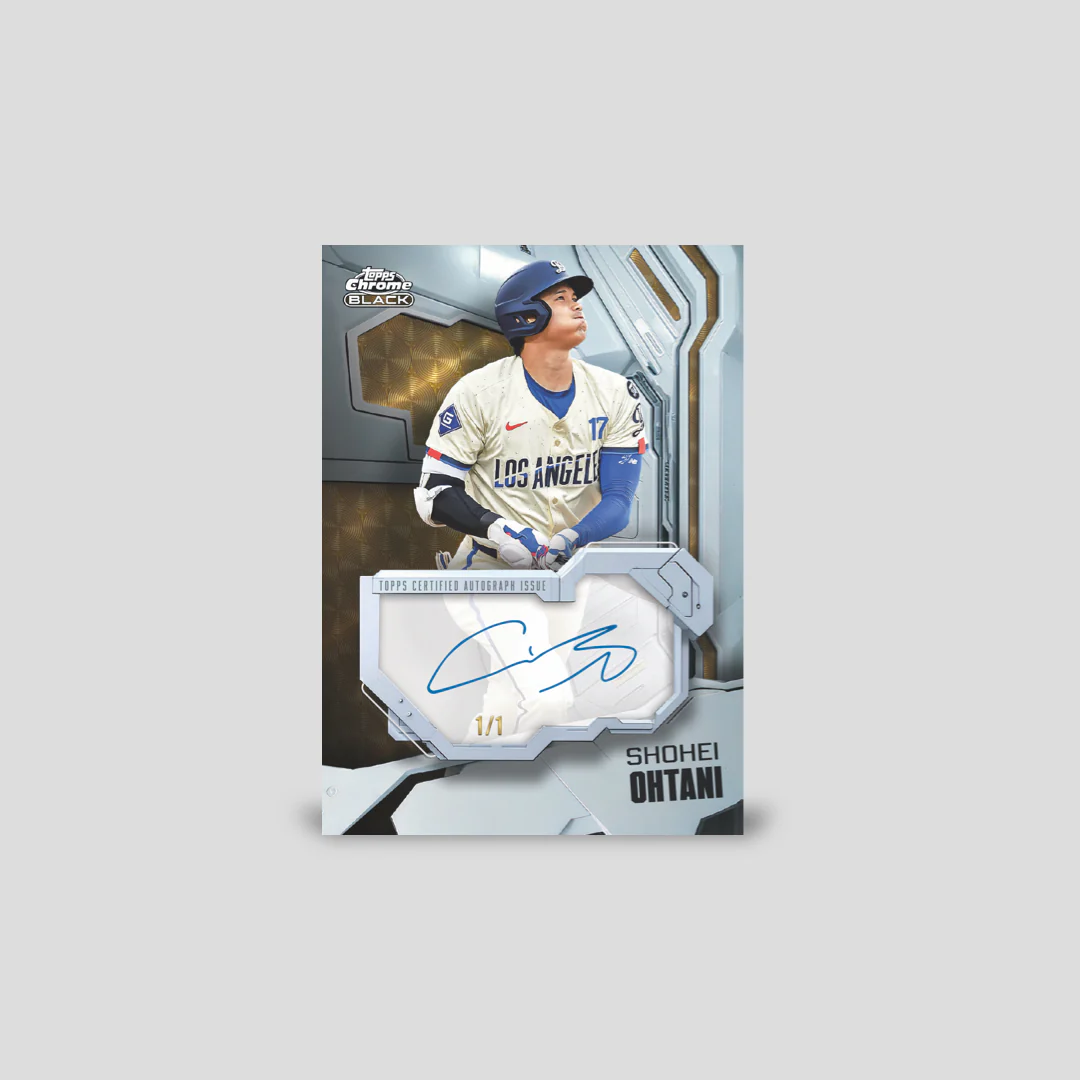 2026 Topps Chrome Black Baseball Hobby Box - Image 2