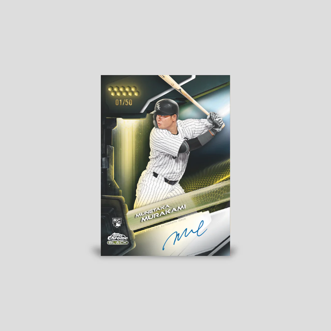 2026 Topps Chrome Black Baseball Hobby Box - Image 3