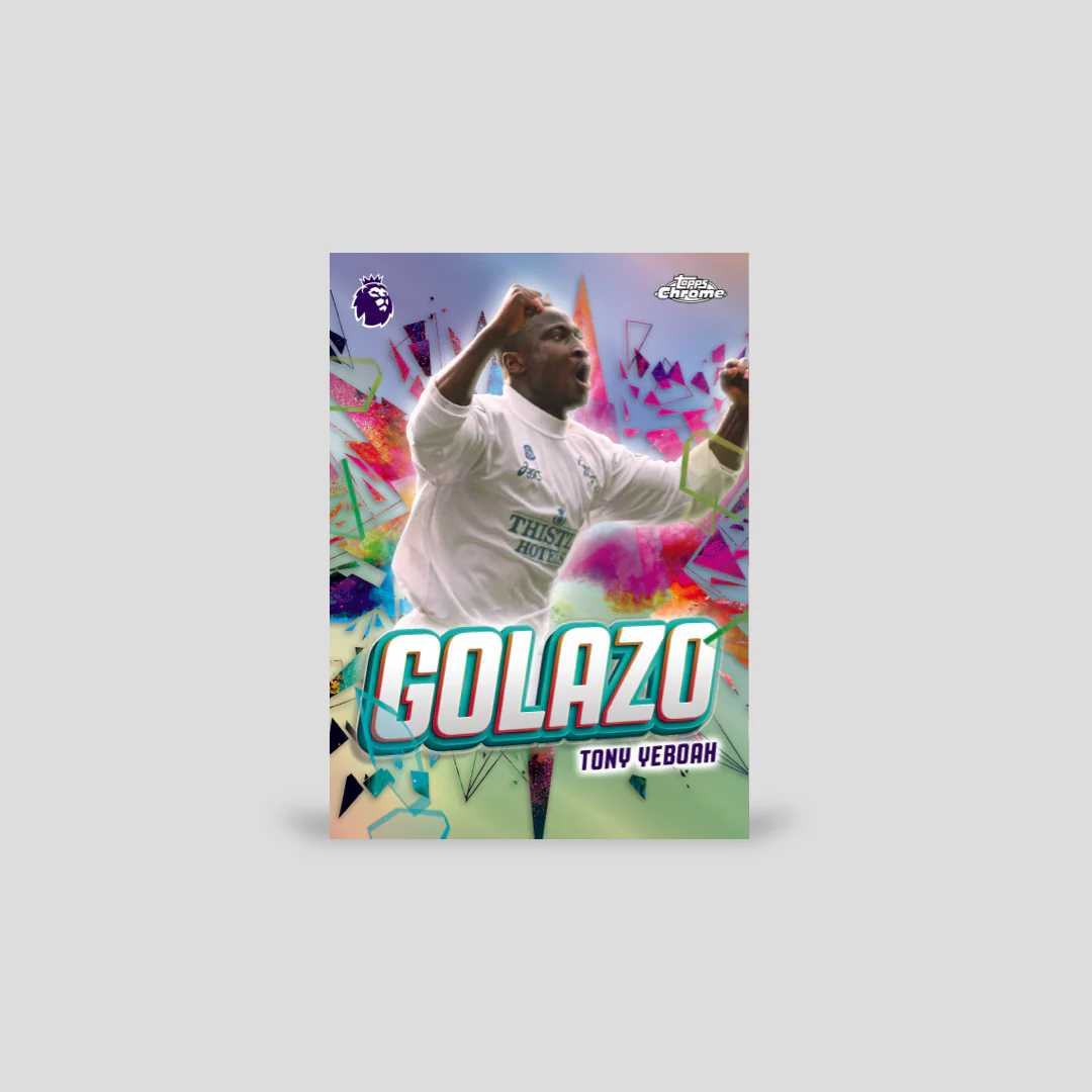 2026 Topps Chrome Premier League Soccer Hobby Box - Image 2