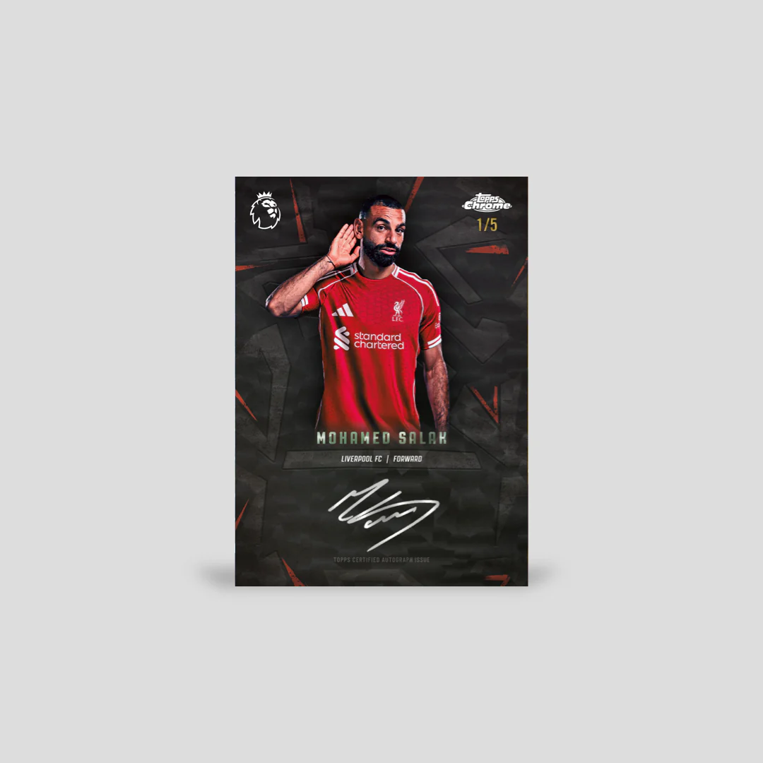 2026 Topps Chrome Premier League Soccer Hobby Box - Image 3