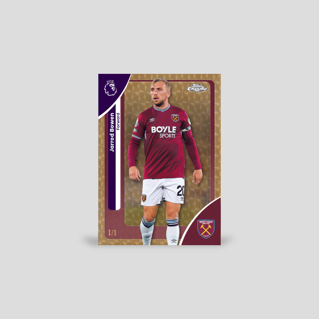 2026 Topps Chrome Premier League Soccer Hobby Box - Image 6