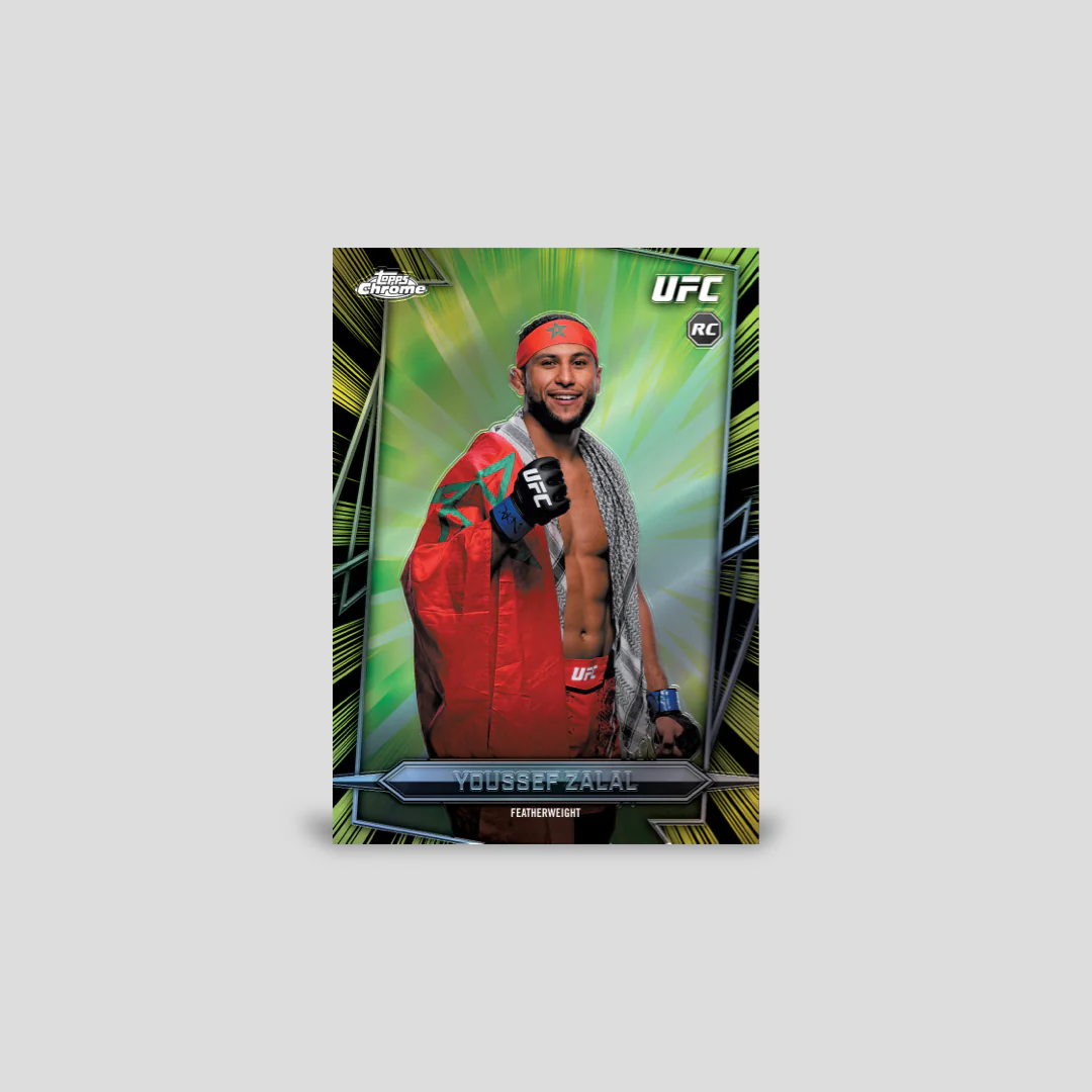 2026 Topps Chrome UFC Mega Box - Image 4