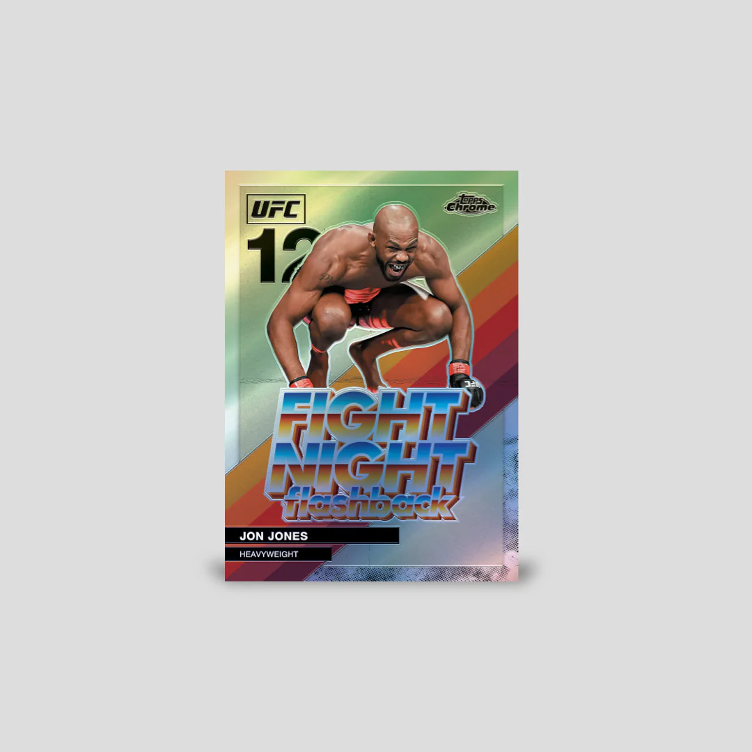 2026 Topps Chrome UFC Mega Box - Image 5