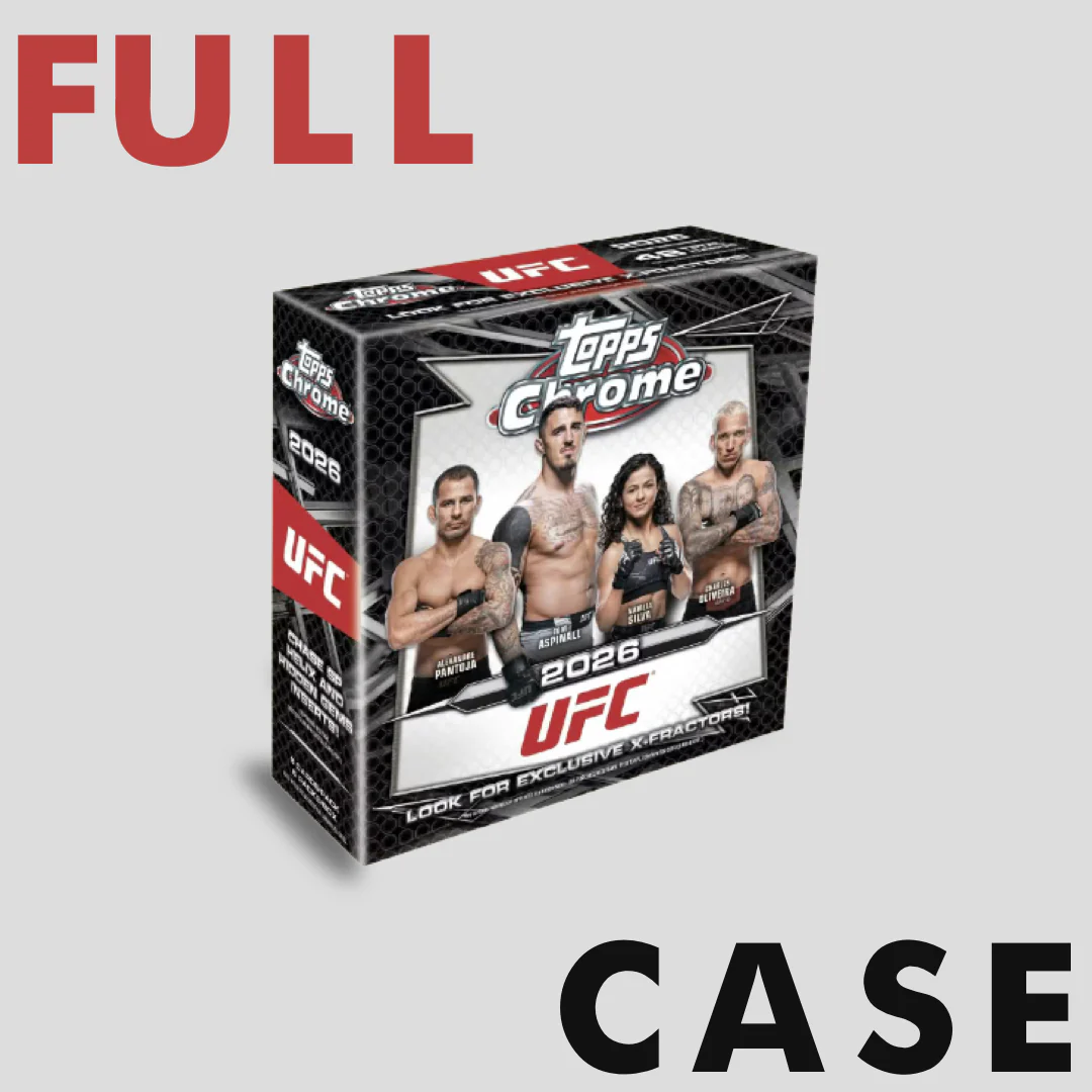 2026 Topps Chrome UFC Mega Box - Image 6