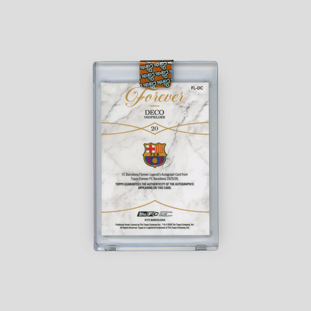 2025-26 Topps FC Barcelona Forever Deco Auto /25 - Image 2