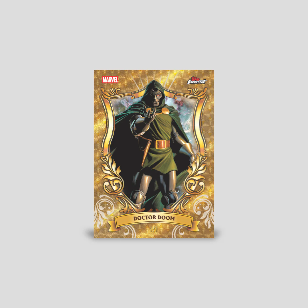 2026 Topps Finest Marvel Fantastic Four Hobby Box - Image 4