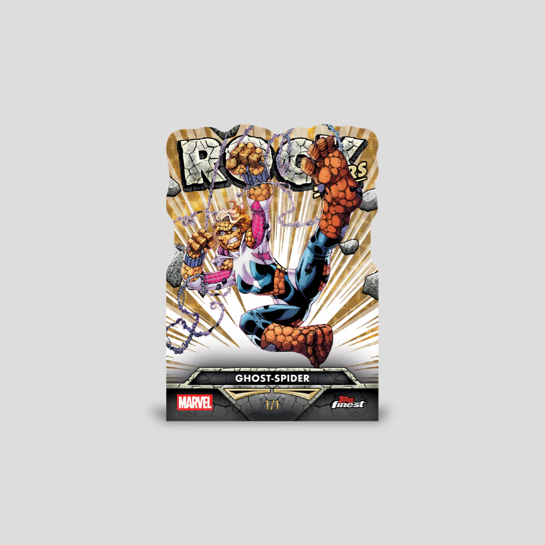 2026 Topps Finest Marvel Fantastic Four Hobby Box - Image 7