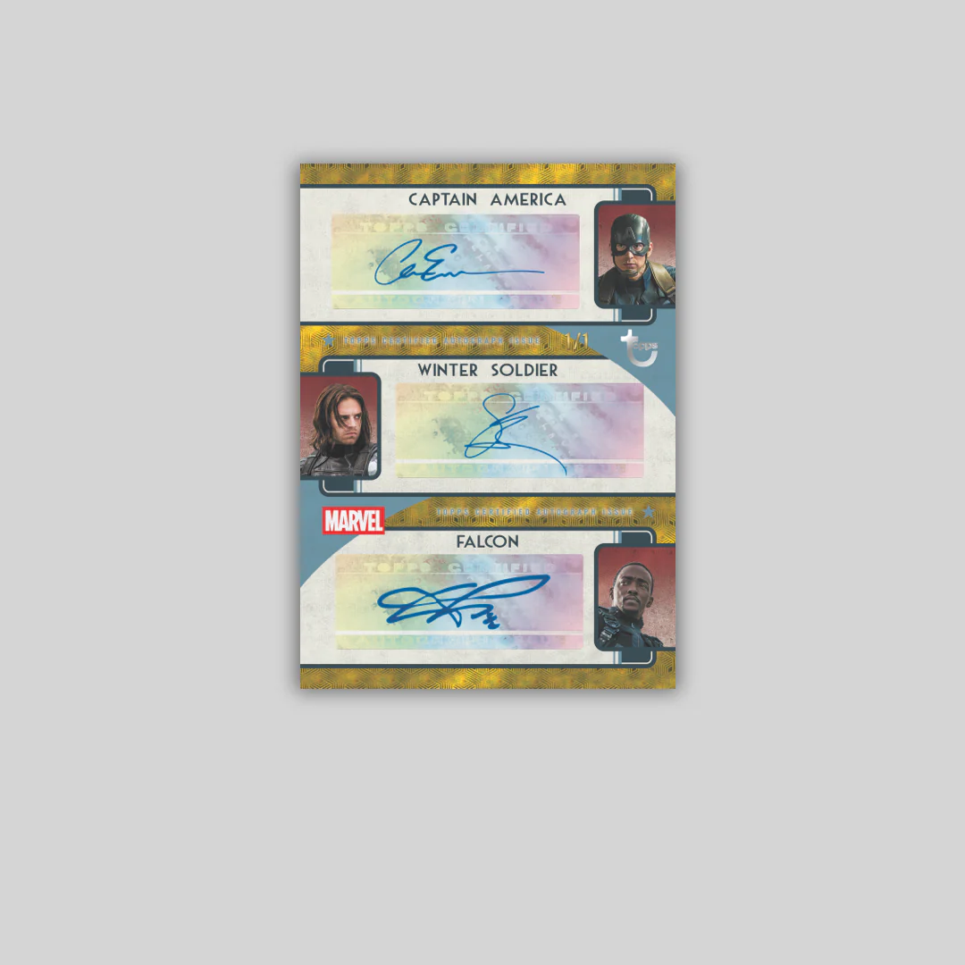 2026 Topps Marvel Brooklyn Collection Captain America Hobby Box - Image 5