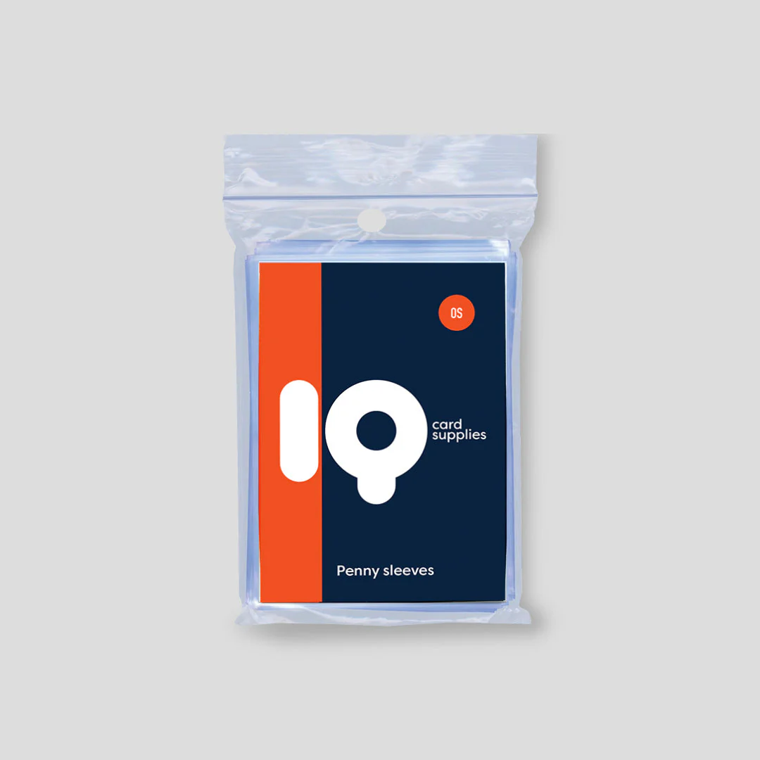 Penny Sleeves Standard - IQ Card Supplies